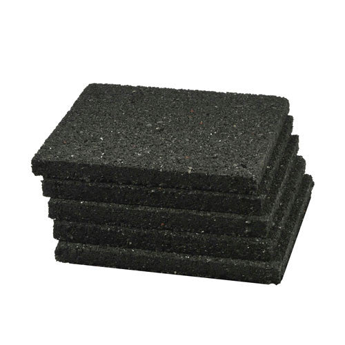 Caoutchouc 325x325x10mm + alu - OG00066 - AVASCO