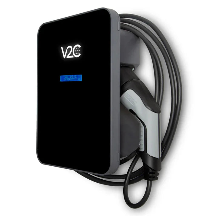 Chargeur V2C, 7,4kW, single phase, AC, cable 10m, T2S - 3 ans de garantie