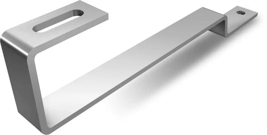 SolidHook FLA H33/122 40x6 - K2 Fixing Hooks for Flat Tiles (PU=1/25) -