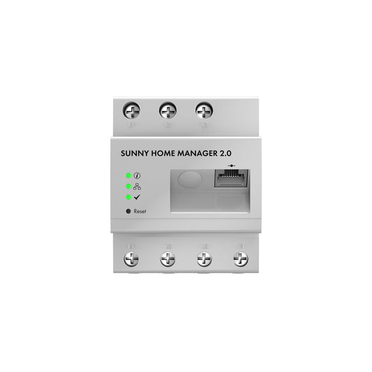 Monitoring SMA Home Manager 2.0 - 2 ans de garantie