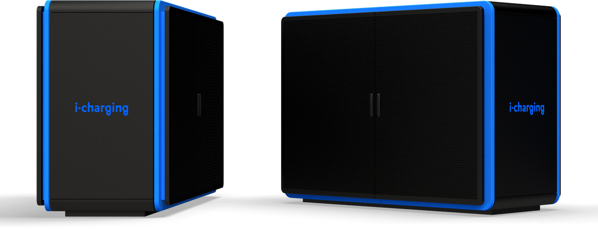 Chargeur I-CHARGING MAX Power Unit 1600kW 8 Outputs 1000A, 1600kW, three phase, DC, Socket,  - 2 ans de garantie