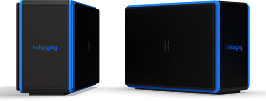 Chargeur I-CHARGING MAX Power Unit 800kW 8 Outputs 1000A, 800kW, three phase, DC, Socket,  - 2 ans de garantie
