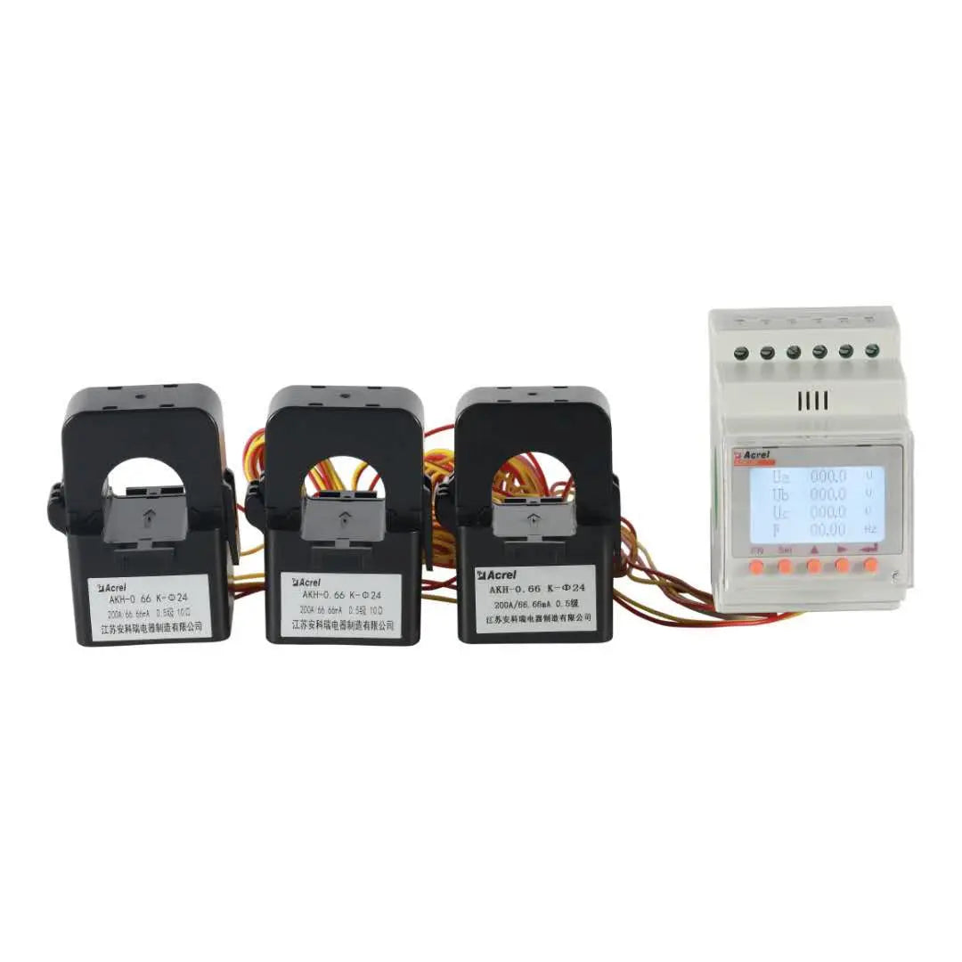 Monitoring SunPower Meter triphasé