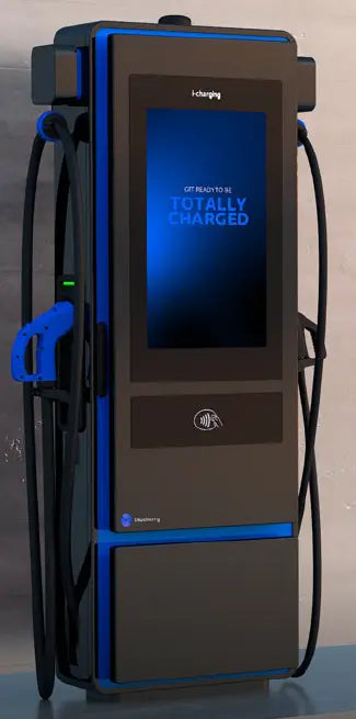 Chargeur I-CHARGING BB Satellite, kW, three phase, DC, cable 3,5m, 1*CCS2 - 2 ans de garantie