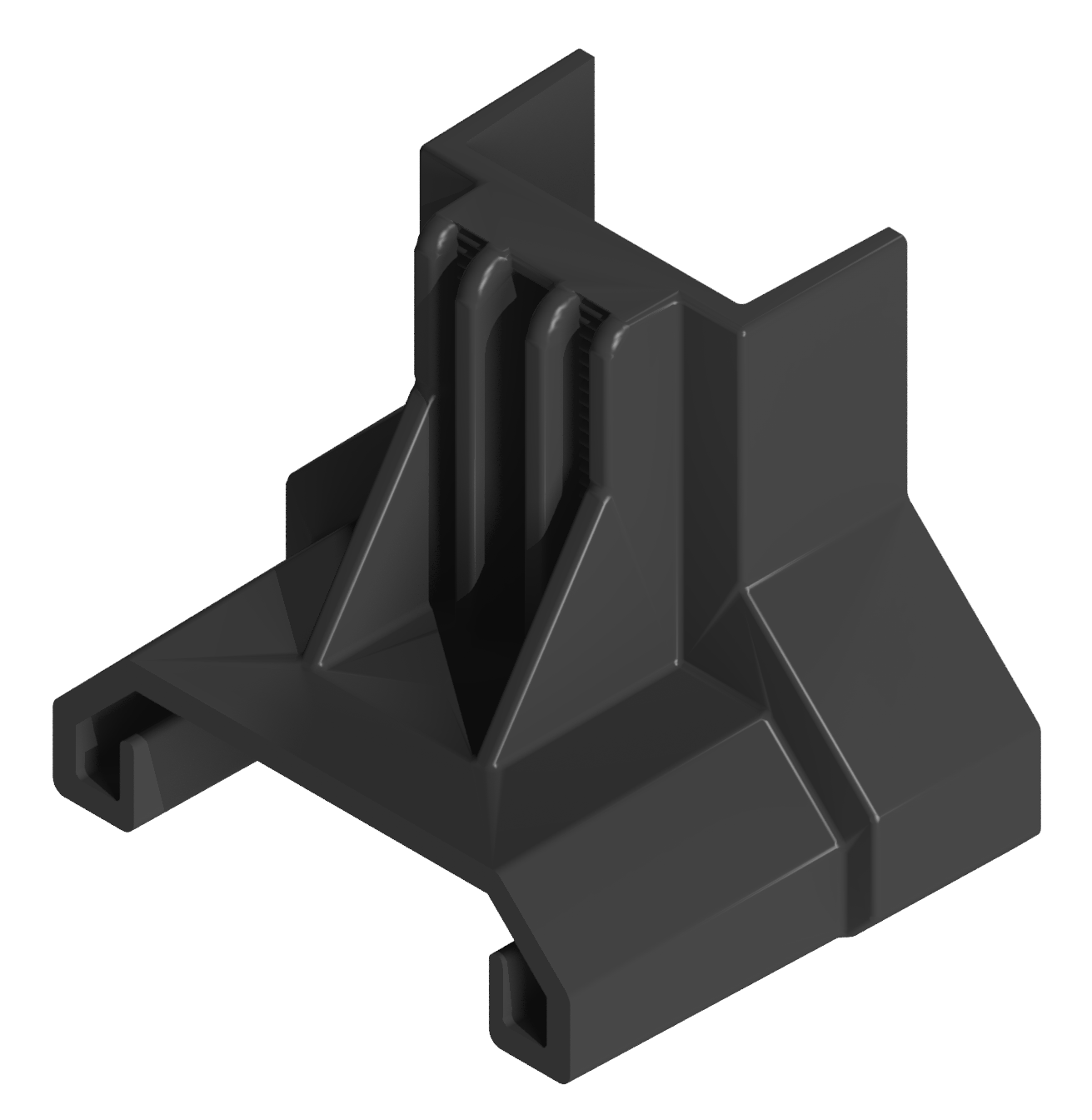 ClickFit EVO - Support étrier final noir - Esdec - 1008065-B