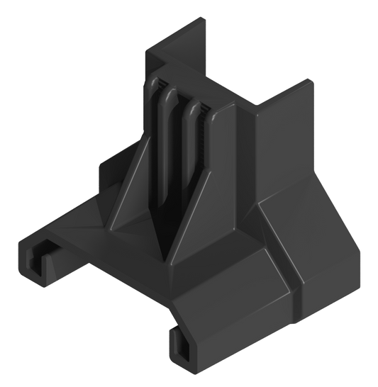 ClickFit EVO - Support étrier final noir - Esdec - 1008065-B