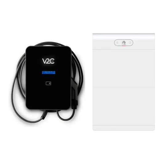 Kit V2C TRYDAN PRO Mono 7,4kW + Huawei 12kW