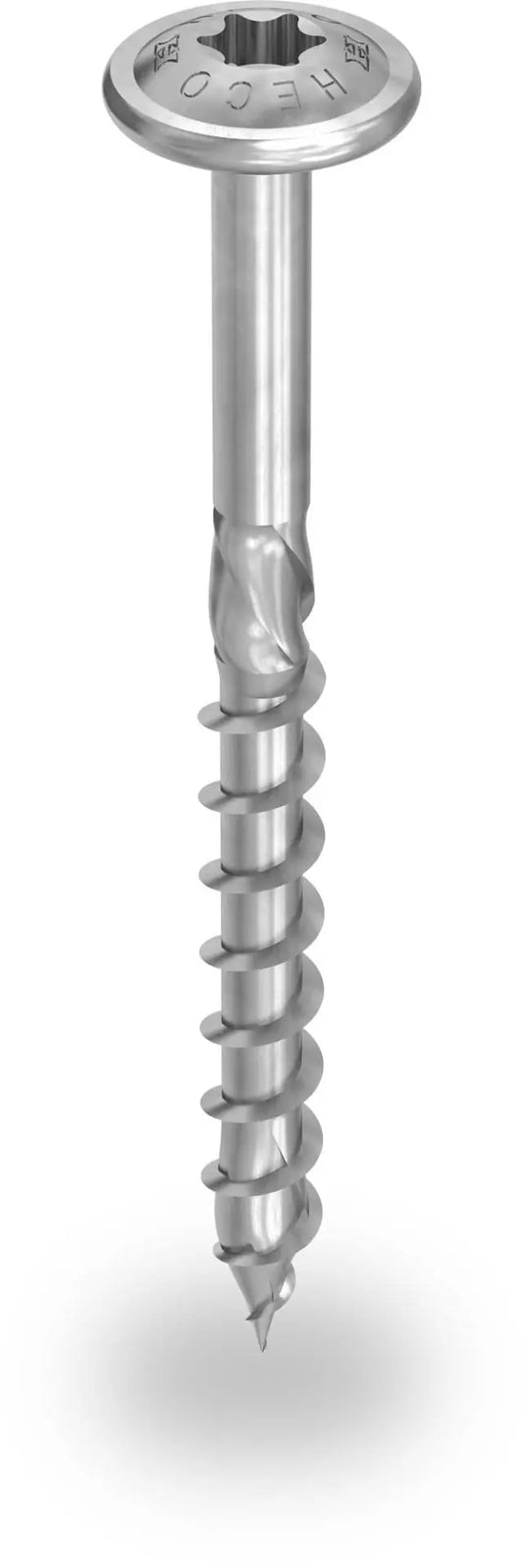 K2 SingleRail Self-Drilling Wood Screws, Flat Head 6x100 (Box of 100 units) (PU=100/1000)-