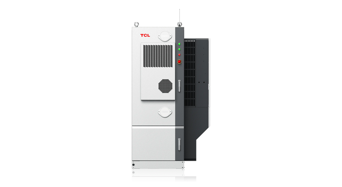 Armoire à batteries TCL BlueArk X5 100kWh, BlueArk X5, 