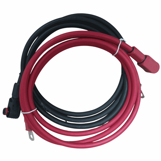 Accessory Ecosolex RS-R Series battery to inverter cable set 2m - 2 years warranty