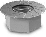 Ecrou à embase M8 -  K2 - 