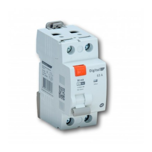 Interrupteur Différentiel 2x40A/30mA Type AC - 03412