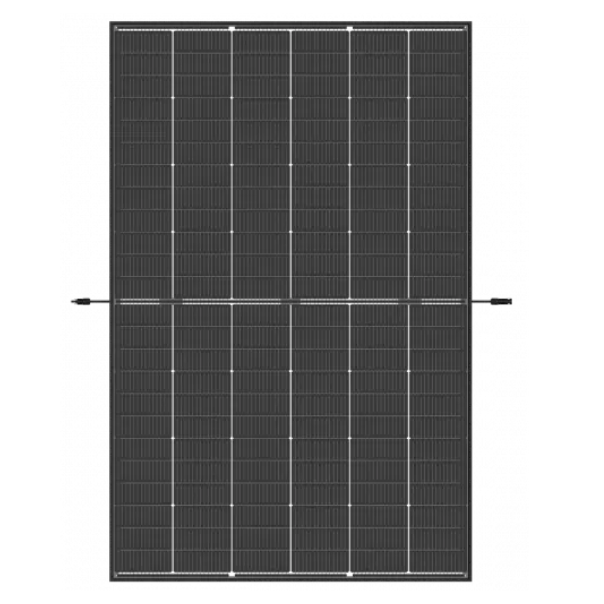 Panneau Trina Solar 435 Transparent Bifaciale Dual Glass N-Type TSM-NEG9RC.27 - Garantie 25 ans