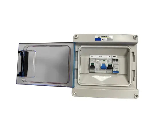 Coffret AC 3 kW monophasé 300mA type AC - 