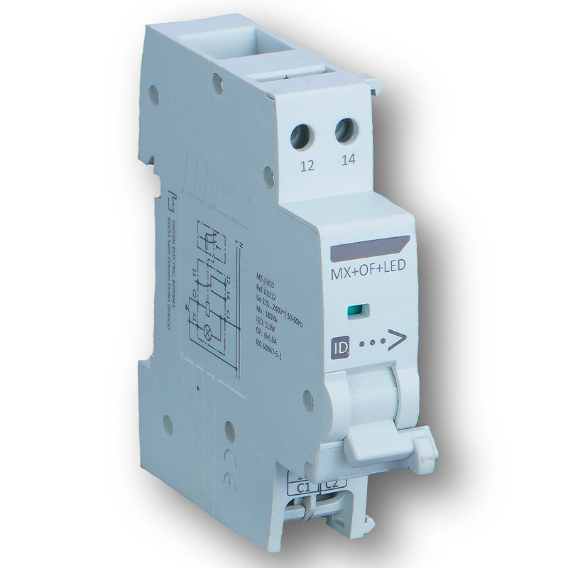 Bobine à émission MX+OF+Led pour ID - 02912
