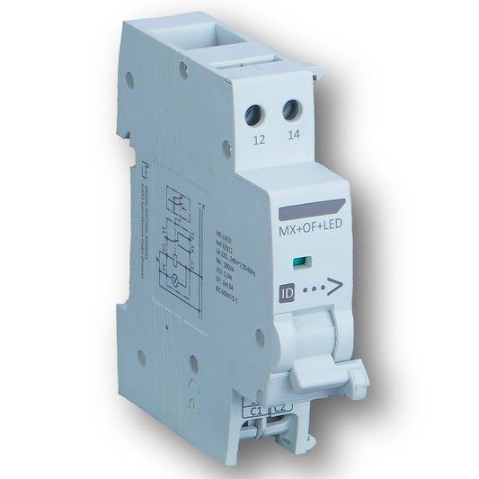Bobine à émission MX+OF+Led pour ID - 02912