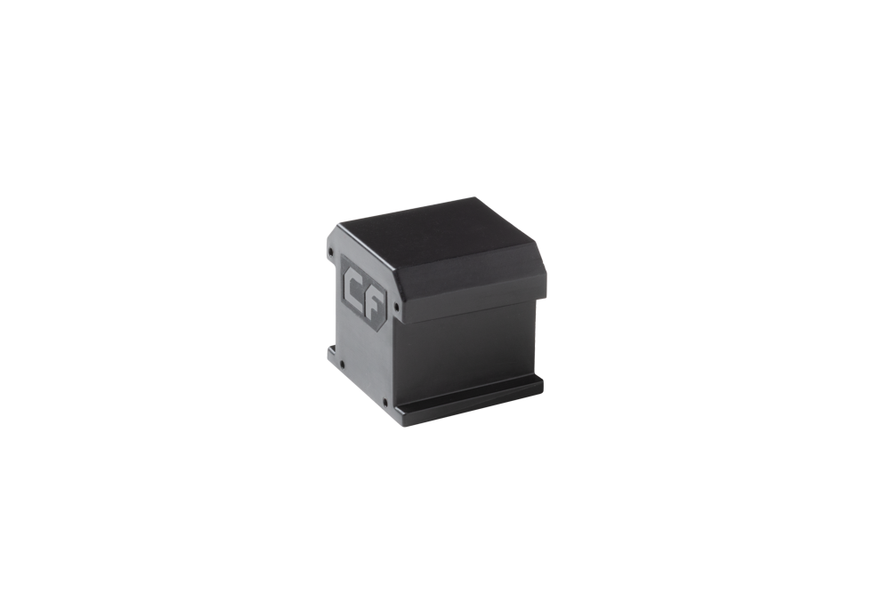 ClickFit EVO - Bouchon de rail Noir - Esdec - 1008066-B