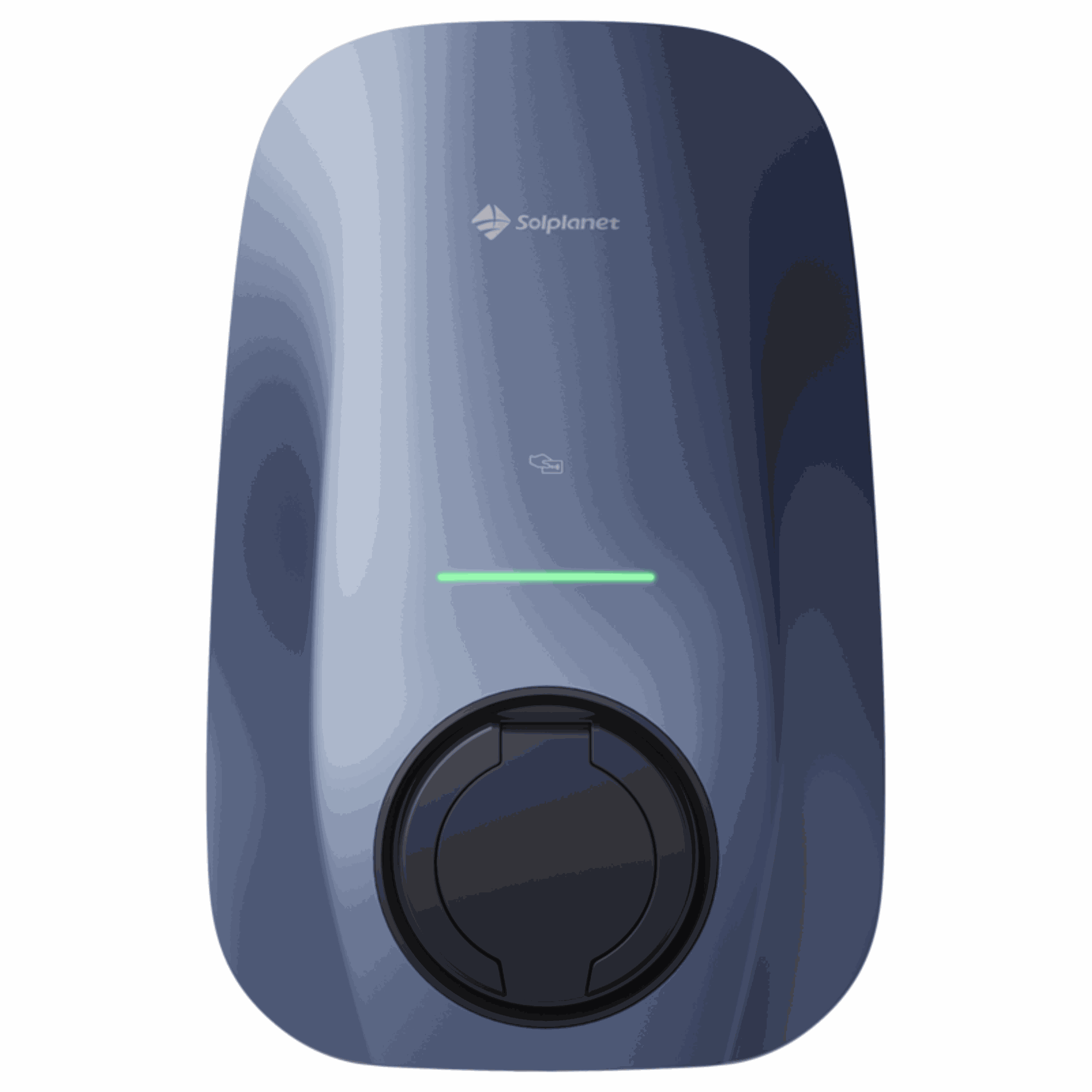 Charger Solplanet Sol Apollo, 22kW, three phase, AC, Socket, Type 2