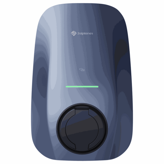 Charger Solplanet Sol Apollo, 22kW, three phase, AC, Socket, Type 2