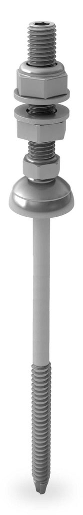 Vis de fixation M10x70 pour pannes avec rondelle d’étanchéité 85mm - K2 - 2003028