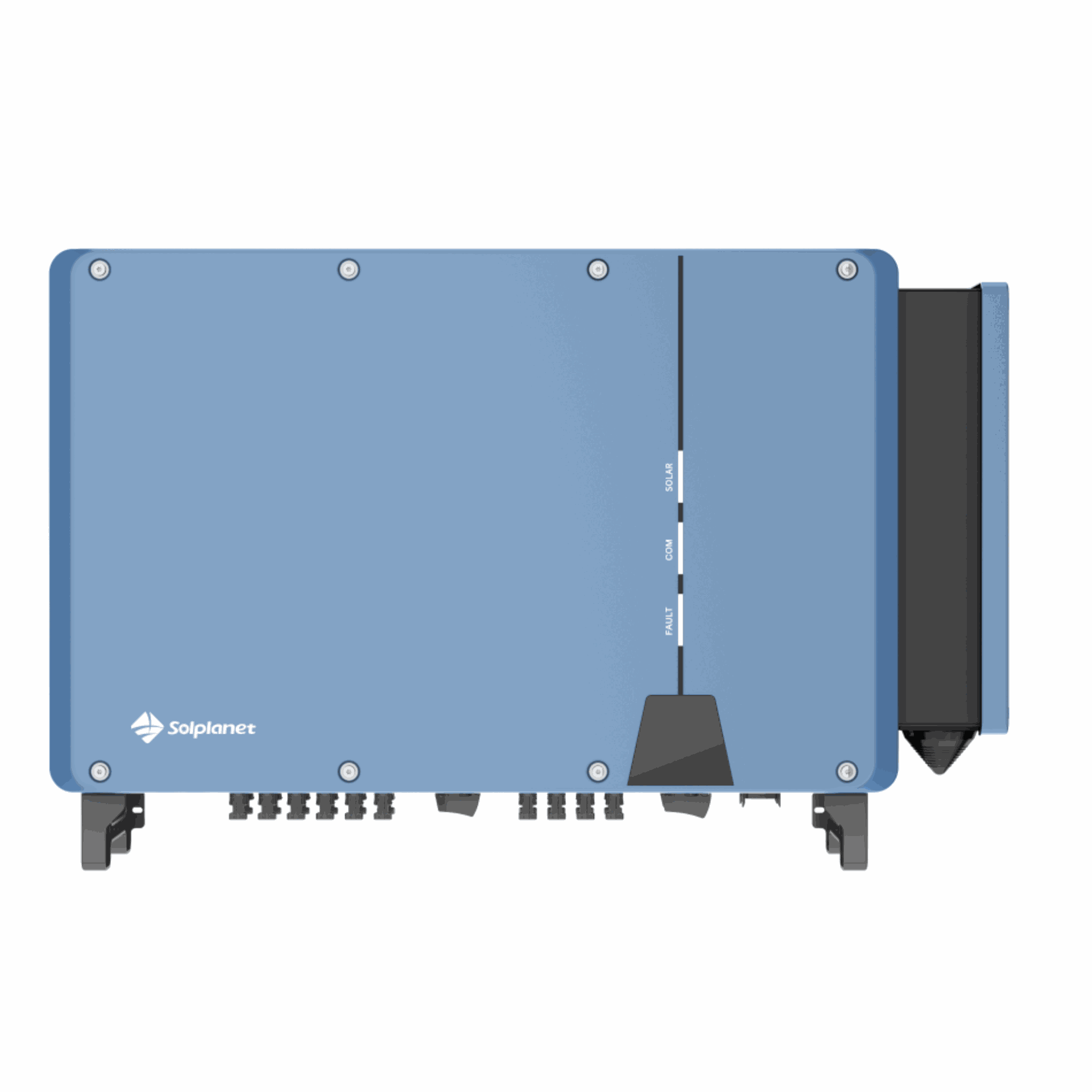 Inverter Solplanet, 110kW/110kVA, three phase, 10MPPT - 5 years warranty