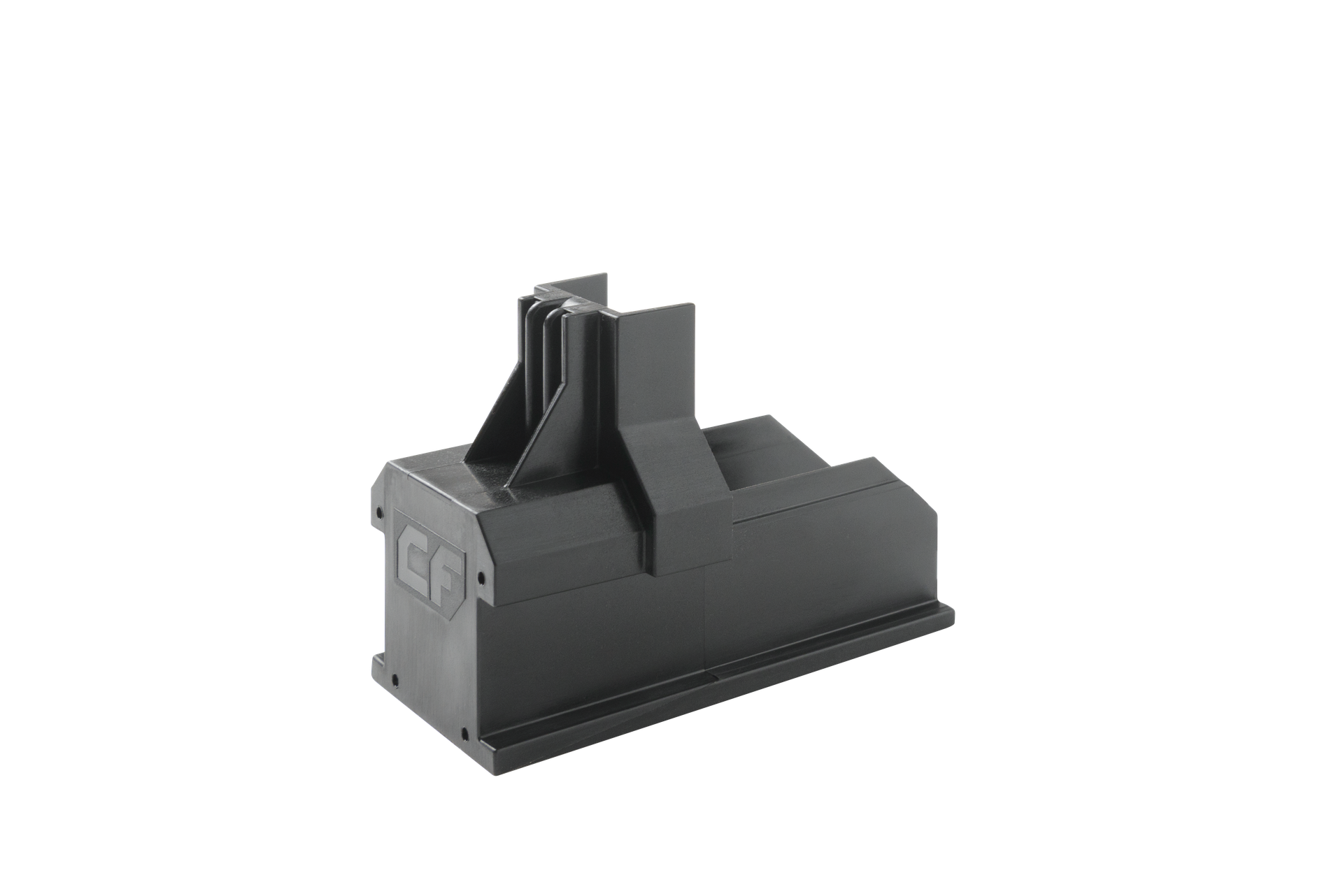 ClickFit EVO - Terminaison de rail noir - Esdec - 1008060-B