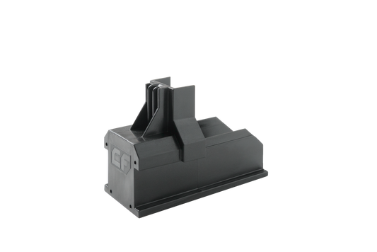 ClickFit EVO - Terminaison de rail noir - Esdec - 1008060-B