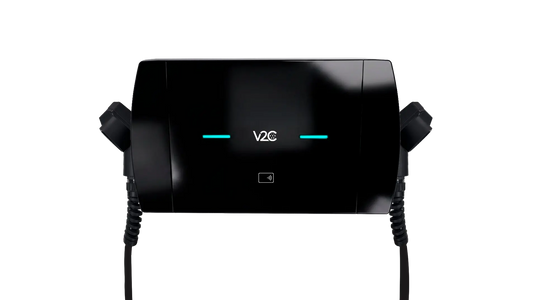 Chargeur V2C ALV-X2-32-3-OL5-P-MID-F, 44kW, triphasé, AC, cable 5m, T2S - 3 ans de garantie
