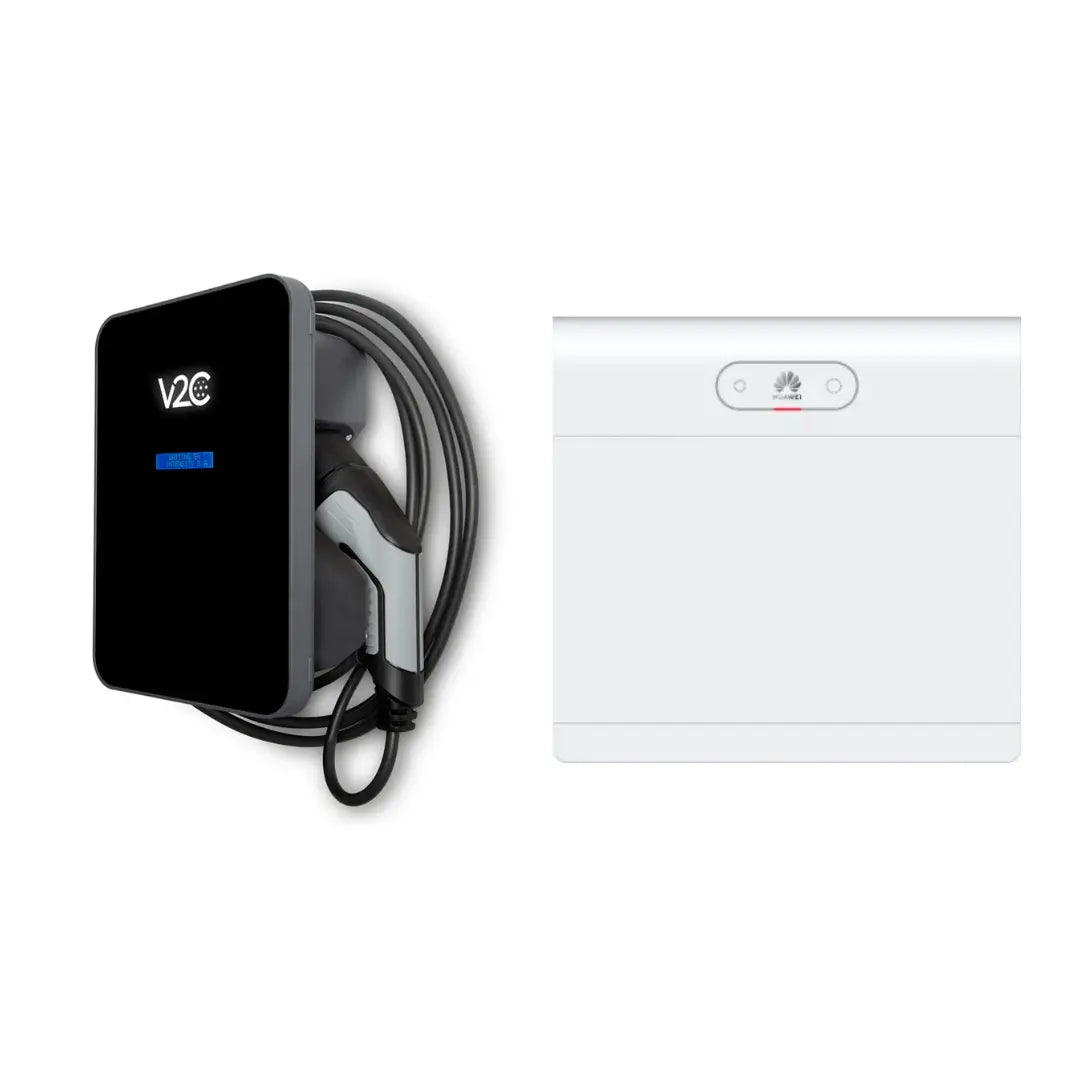 Kit V2C TRYDAN Mono 7,4kW + Huawei 5kW