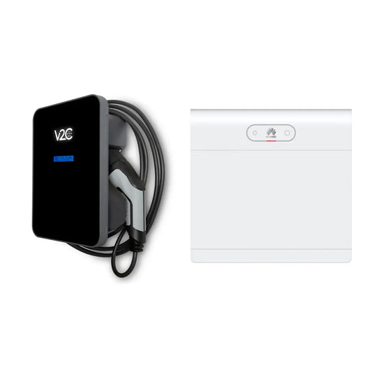 Kit V2C TRYDAN Mono 7,4kW + Huawei 5kW