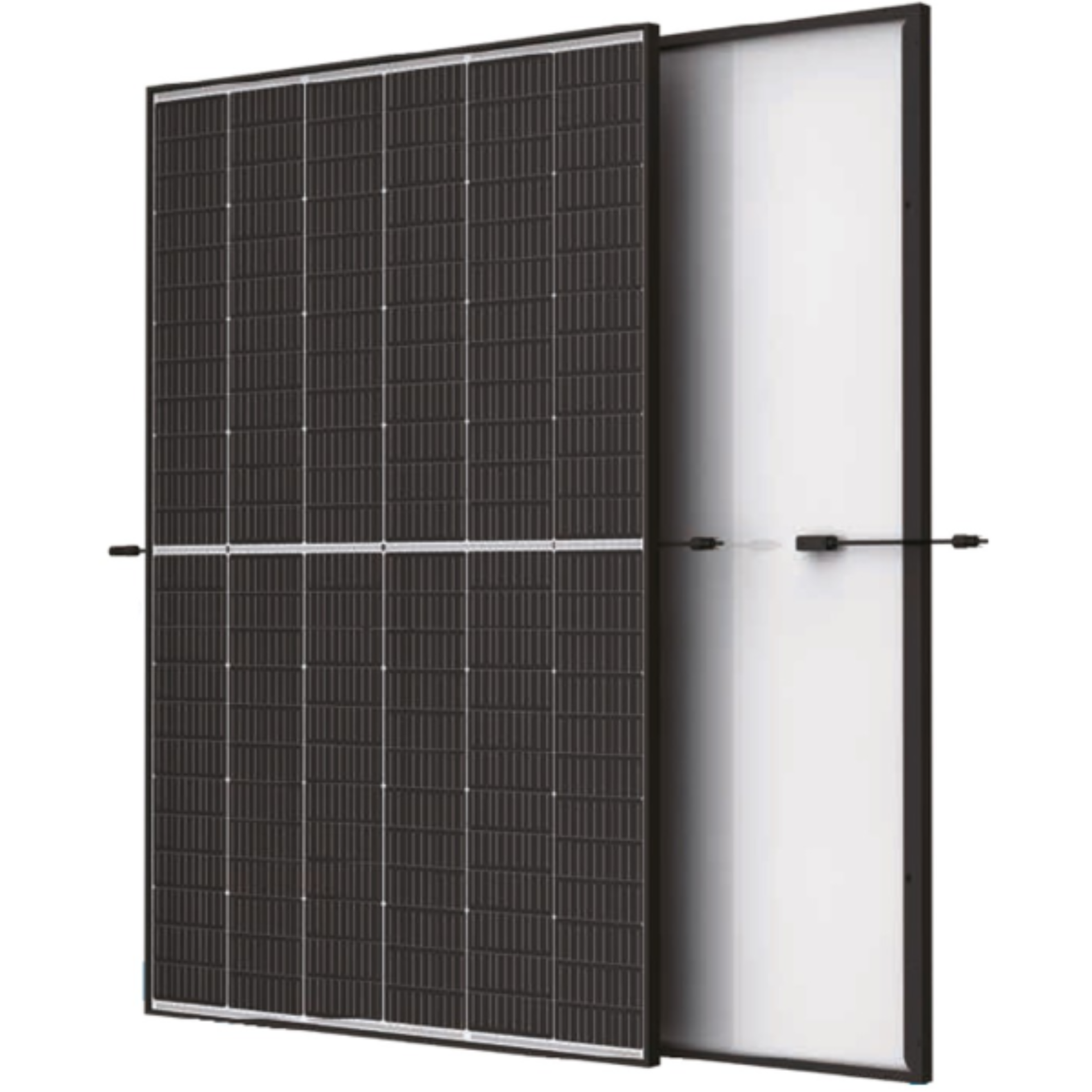 Panneau Trina Solar TSM-495-NEG18R.28 495W Mono N-type TOPcon White  Dual glass - Garantie 25 ans