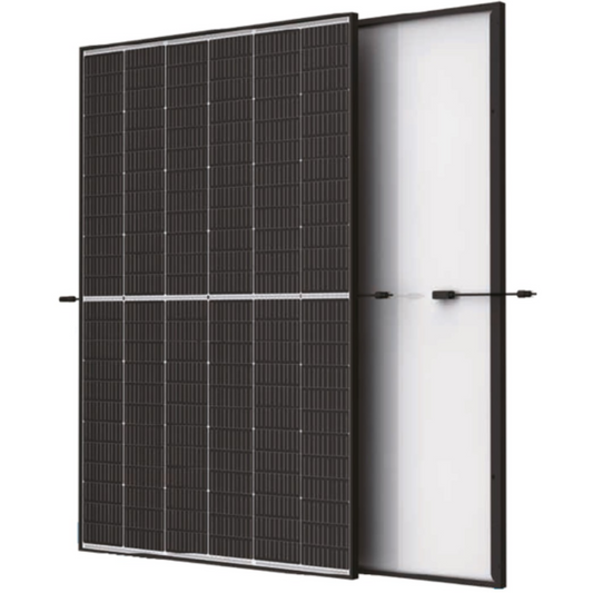 Panneau Trina Solar TSM-495-NEG18R.28 495W Mono N-type TOPcon White  Dual glass - Garantie 25 ans