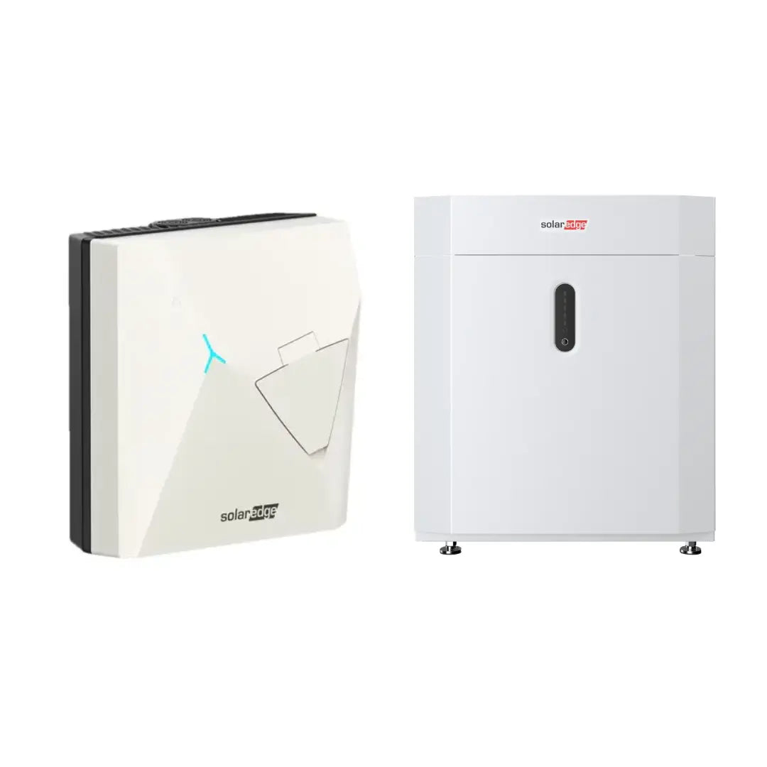 Kit SolarEdge EV ONE Charger 22kW Socket + batterie 5kW