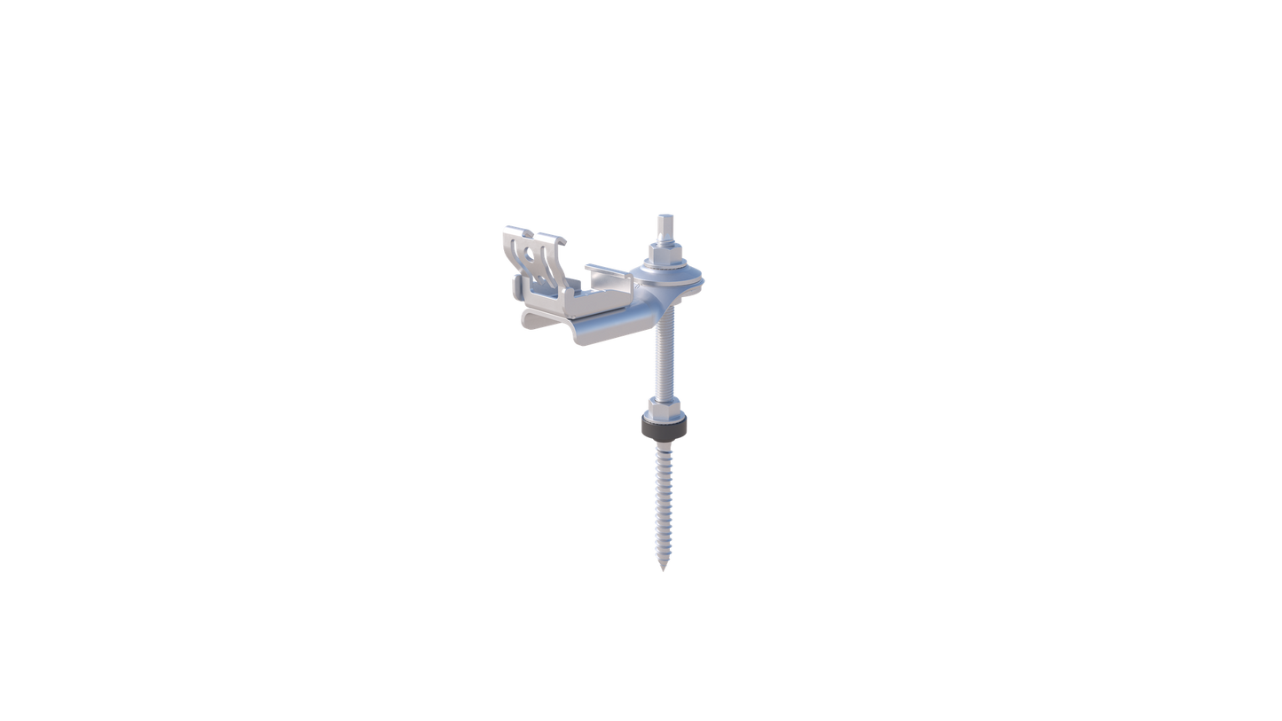 ClickFit EVO - Vis à double filetage M10x200 mm - Esdec - 1008011