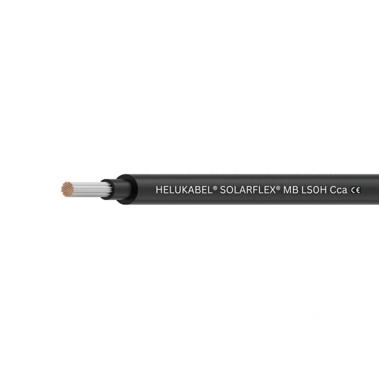Cable 10mm² noir 500m TUV/IEC60332 Cca