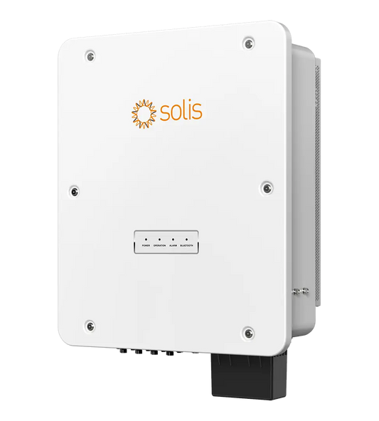 Onduleur Solis S6, 36kW/36kVA, triphasé, 3 MPPT - 5 ans de garantie