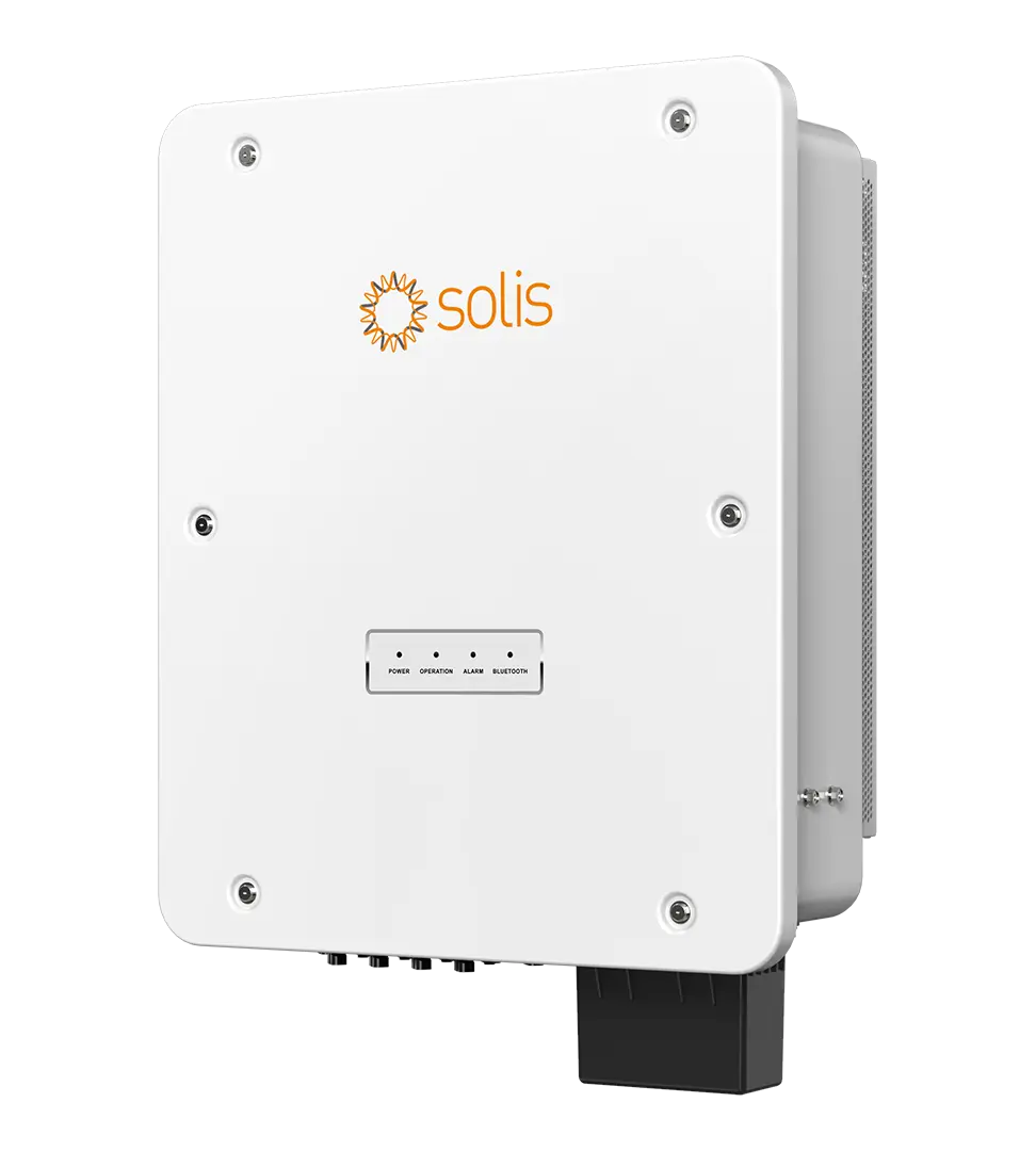 Onduleur Solis S6, 50kW/50kVA, triphasé, 5 MPPT - 5 ans de garantie