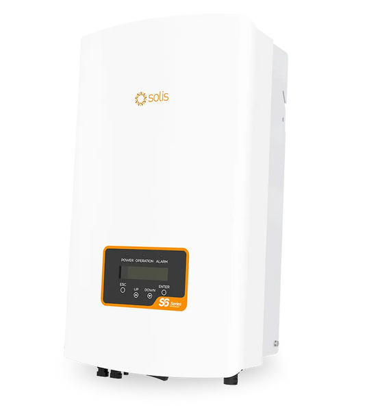 Inverter Solis S6, 5kW/5kVA, single phase, 2 MPPT, DC entry 21A, AFCI 2.0 - 10 years warranty