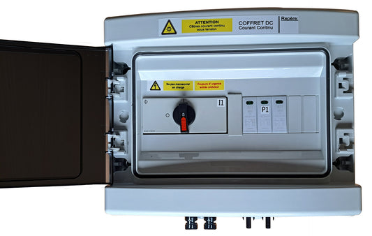 Coffret DC , CTDC 40-1000 2MC4 (1 MPPT / 2 chaines)