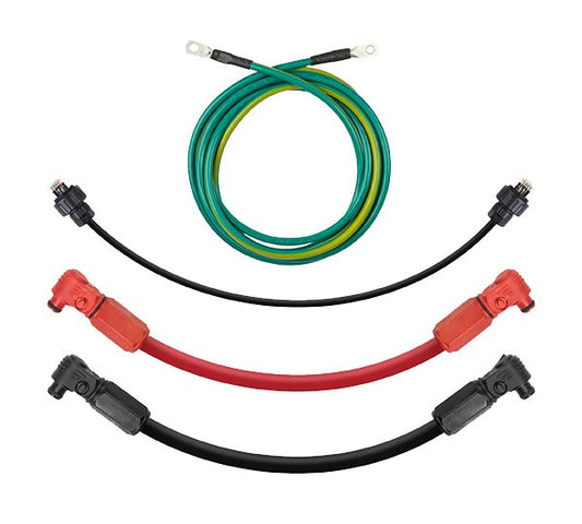 Accessoire Solaredge , Set de 4 câbles de module à module de batterie pour SolarEdge Home Battery 48V - 5 ans de garantie
