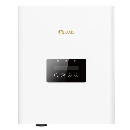 Onduleur Solis S6 - Off grid, 5kW/5kVA, hybride, monophasé, 1 MPPT, 1PH Off-grid, pour batteries LV, S5-WIFI-ST - 2 ans de garantie