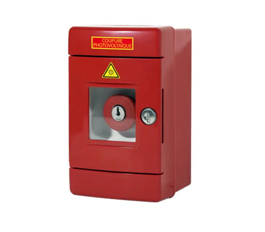 PV ERP Emergency Stop Box with Icebreaker Knife (DC+AC) -