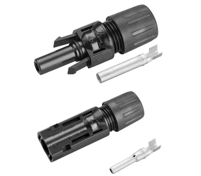 MC4 connectors (male-female pair) Thumbnail-2
