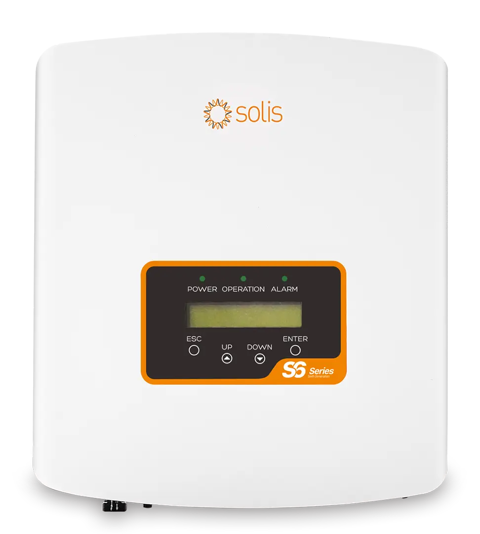 Onduleur Solis S6 Mini -2000, 2kW/2,2kVA, monophasé, 2 MPPT - 10 ans de garantie
