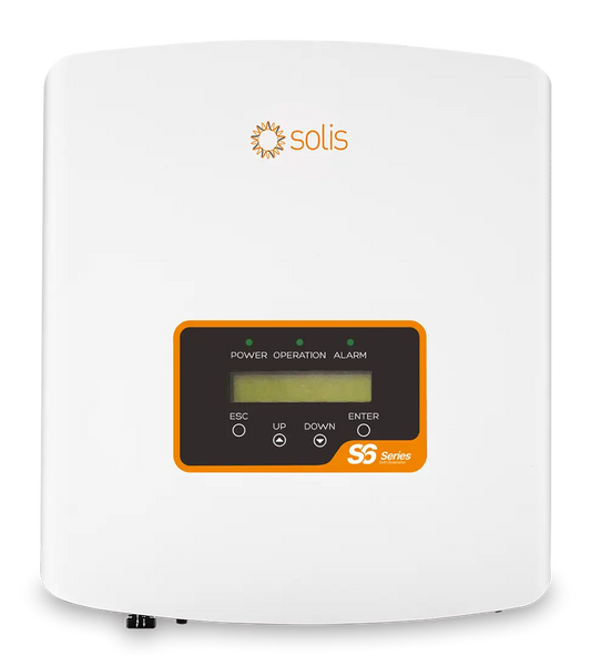 Onduleur Solis S6 Mini -2000, 2kW/2,2kVA, monophasé, 2 MPPT - 10 ans de garantie