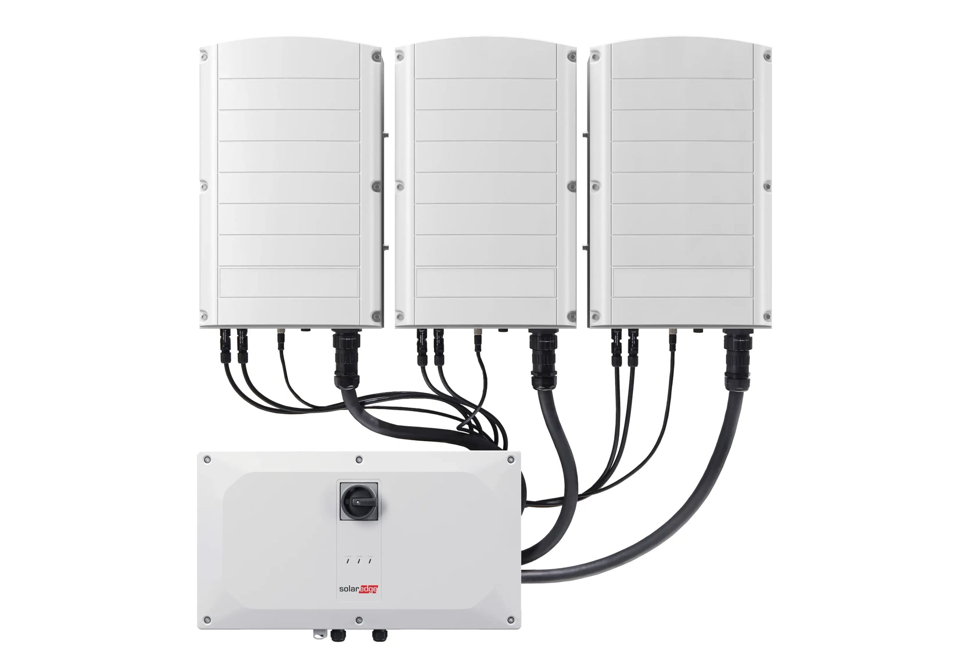 Onduleur Solaredge SE90K-RW00IBNQ4 triphasé 90kW 90kVA 1MPPT - Garantie 12 ans