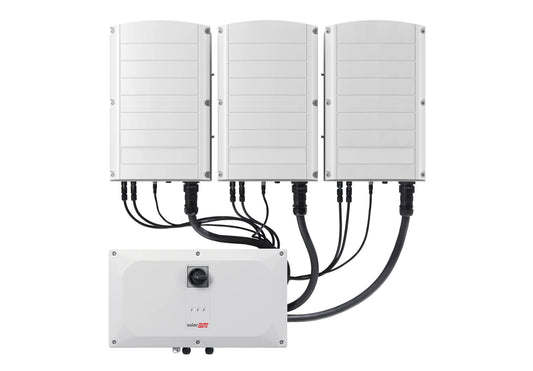 Onduleur Solaredge SE90K-RW00IBNQ4 triphasé 90kW 90kVA 1MPPT - Garantie 12 ans