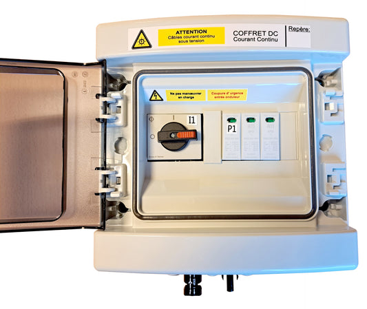 Coffret DC , CTDC 20-1000 1MC4 (1 MPPT / 1 chaine)