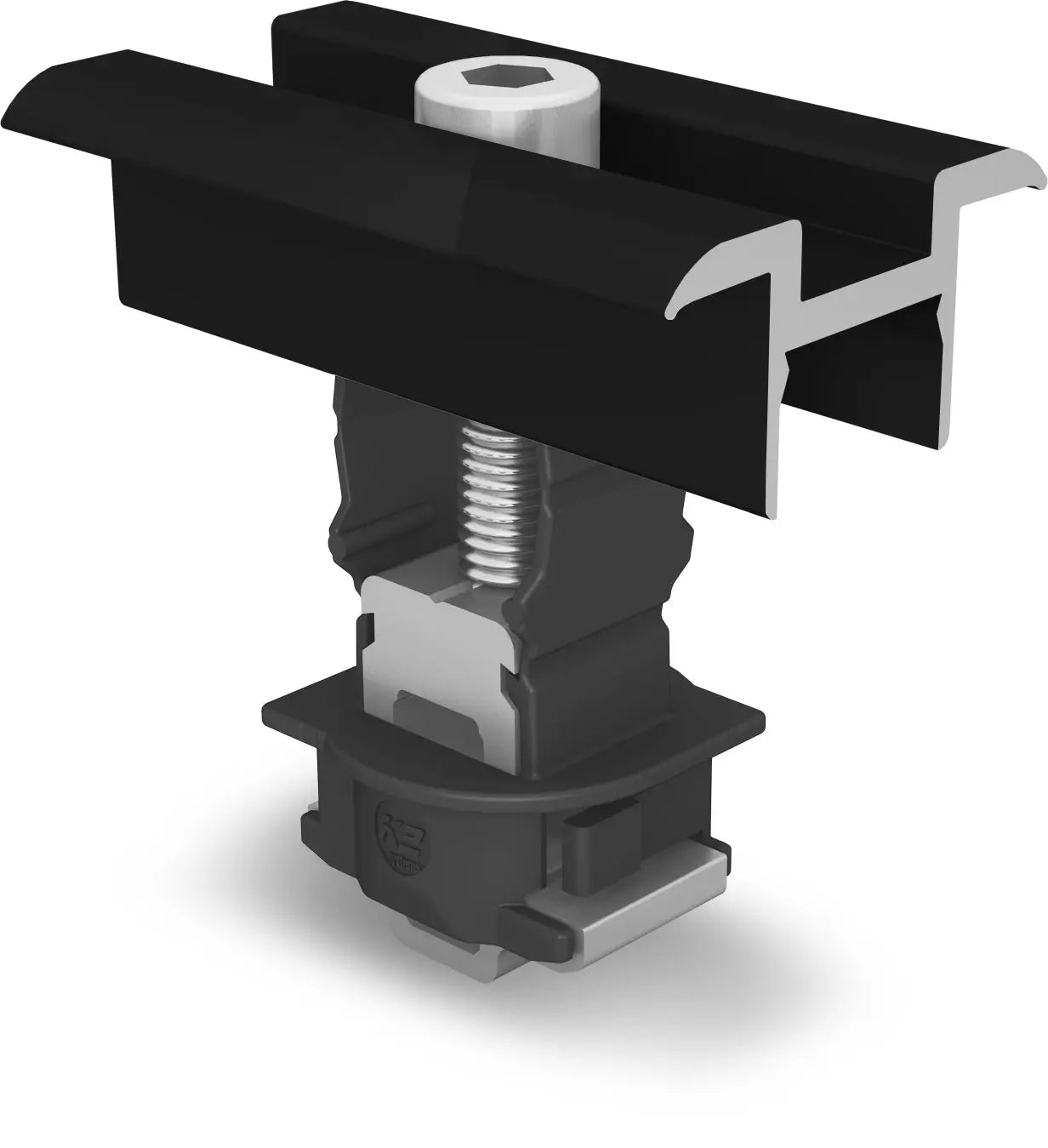 K2 Clamp MC 25-40 anodized black