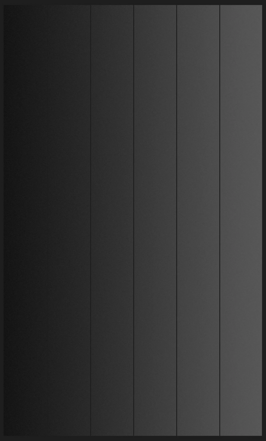 Panneau TCL Solar C2 Black Solar Panel 485 W, 485Wp, N-Type Back Contact, Bifacial  - 25 ans de garantie